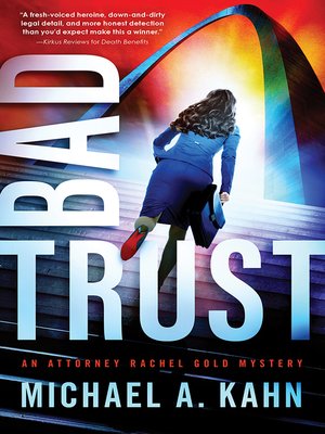 cover image of Bad Trust